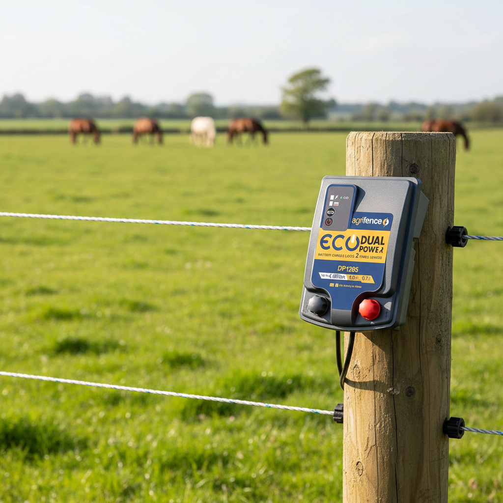 AGRIFENCE DP1205E DUAL POWER ECO ENERGISER