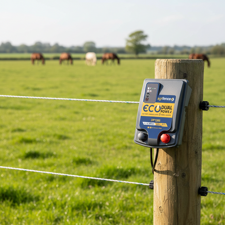 AGRIFENCE DP1205E DUAL POWER ECO ENERGISER
