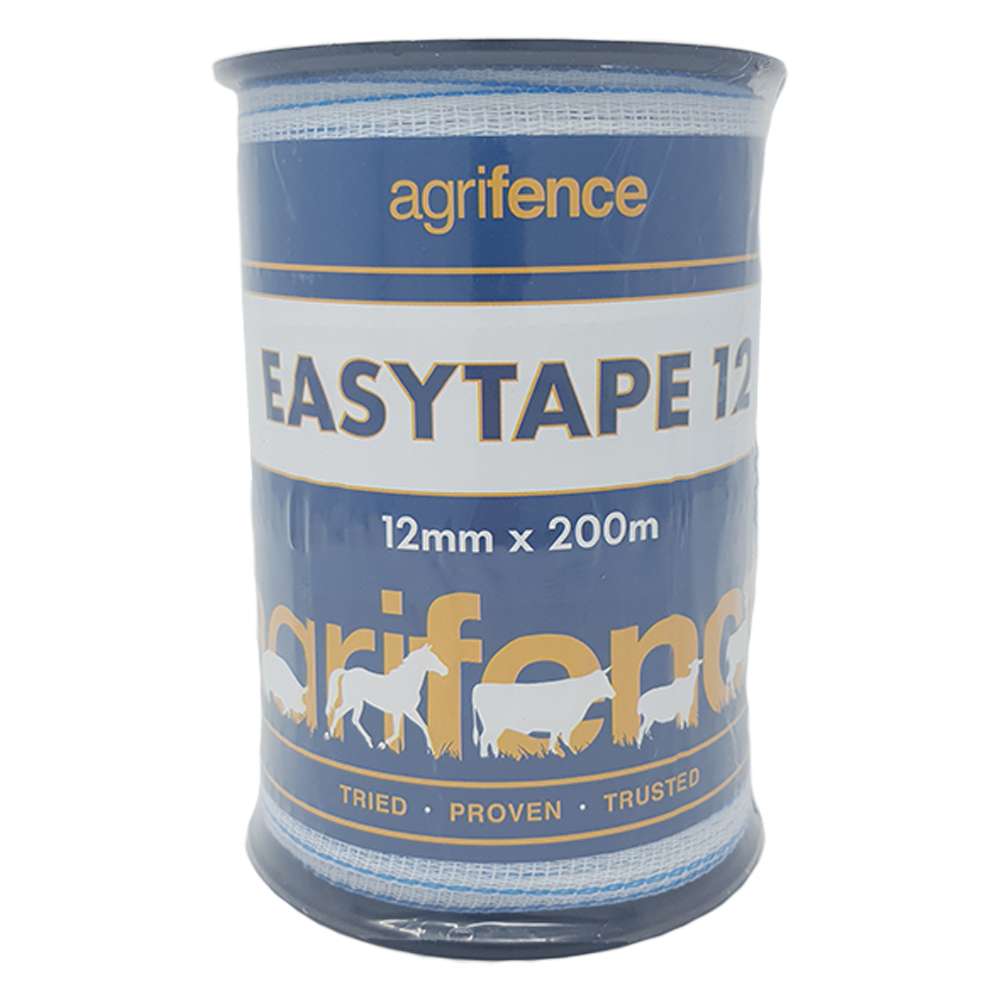 AGRIFENCE EASYTAPE 12  POLYTAPE 12MM