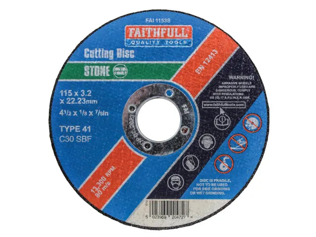 STONE CUTTING DISC 115MM