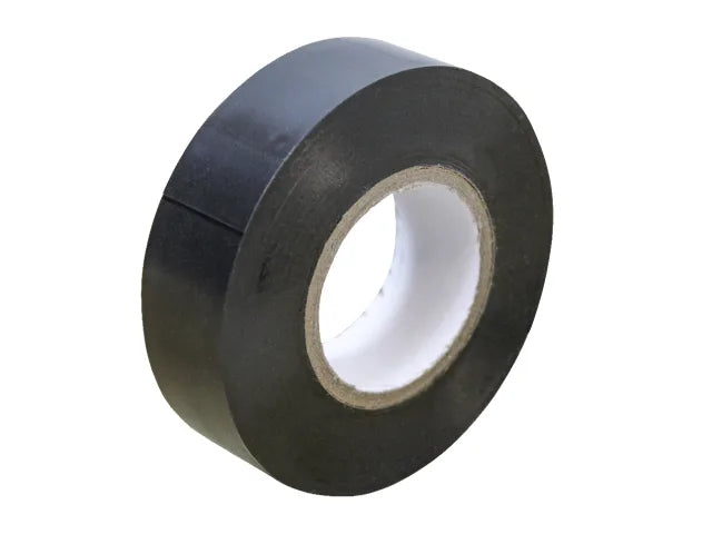 FAITHFULL PVC ELECTRICAL TAPE 19MM