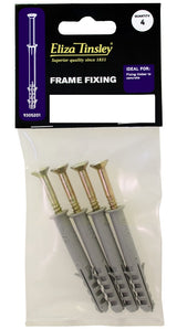 PERRY FRAME FIXING 8 QTY