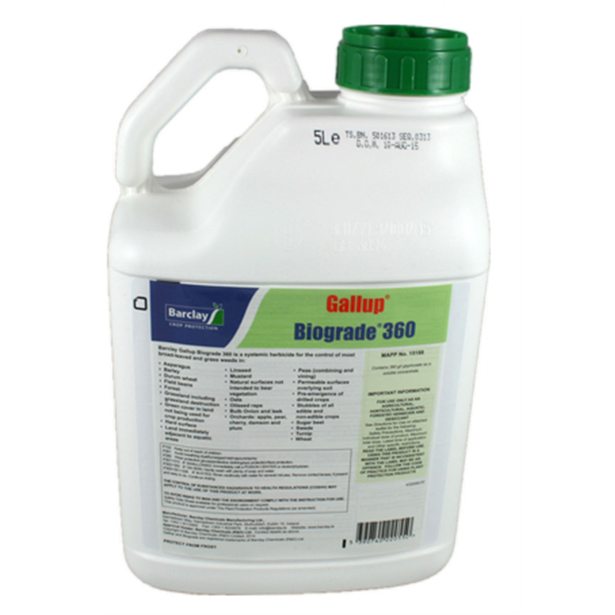 WEEDKILLER - GALLUP BIOGRADE 360