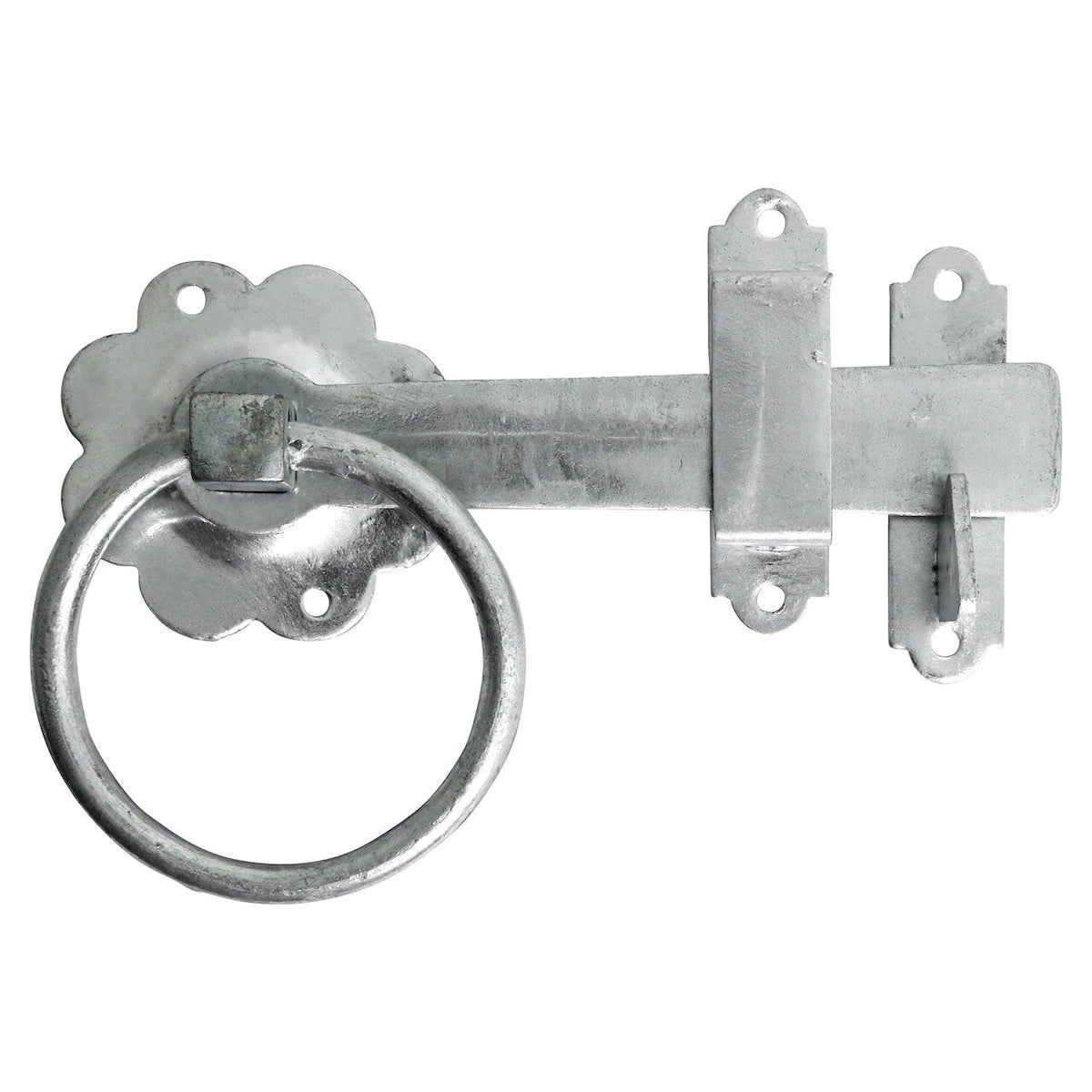 Rectangular Ring Latch PLAIN RING HANDLED GATE LATCH – PLG Country Store