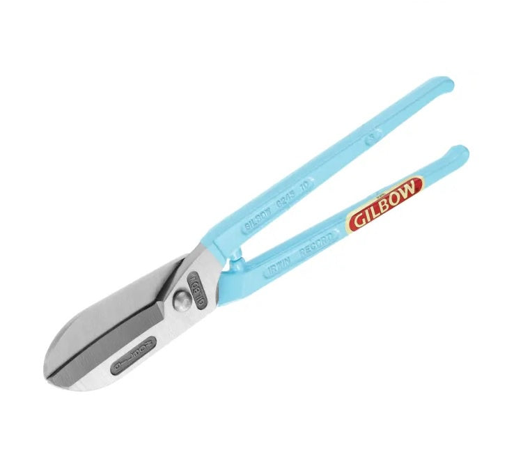 IRWIN GILBOW STRAIGHT CUTTING SNIPS