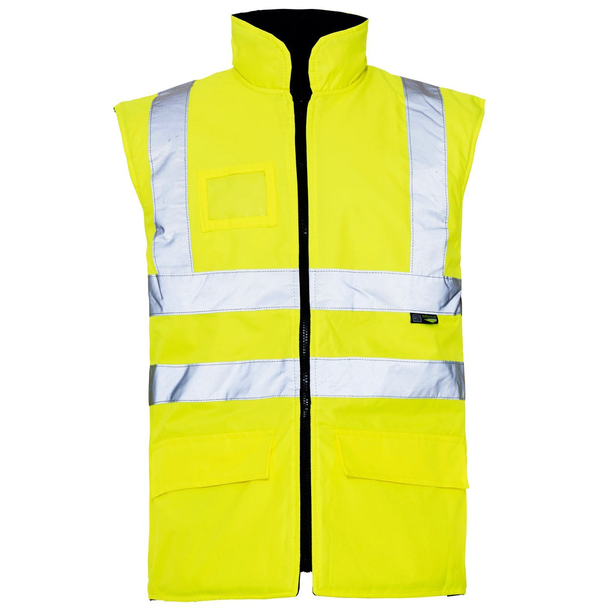 HI VIS BODY WARMER