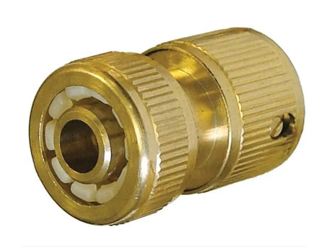 FAITHFULL BRASS HOSE CONNECTOR