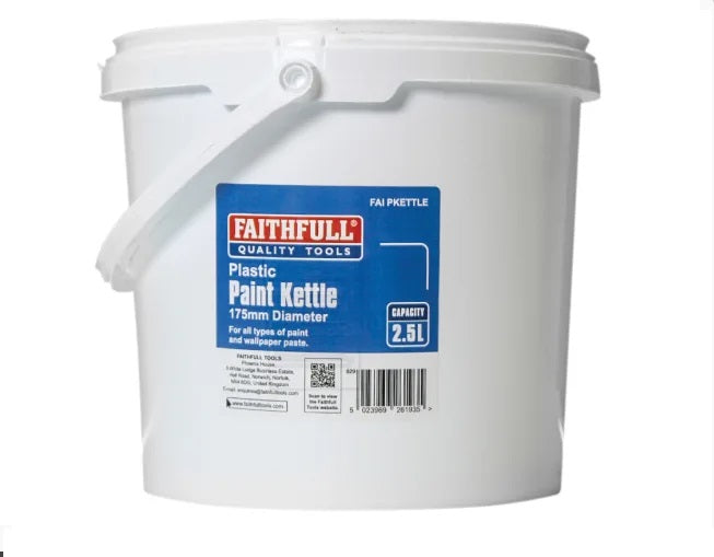 FAITHFULL PAINT KETTLE 2.5LTR