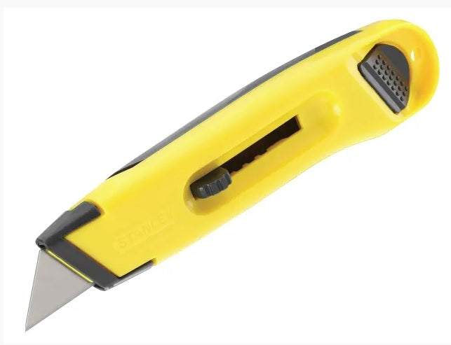 STANLEY LIGHTWEIGHT RETRACTABLE KNIFE