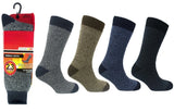 SOCKS - MENS SUPER THERMAL SHORT, TWIST 6-11
