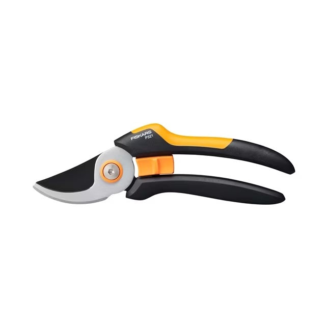 FISKARS SOLID LIGHTWEIGHT BYPASS PRUNER P321