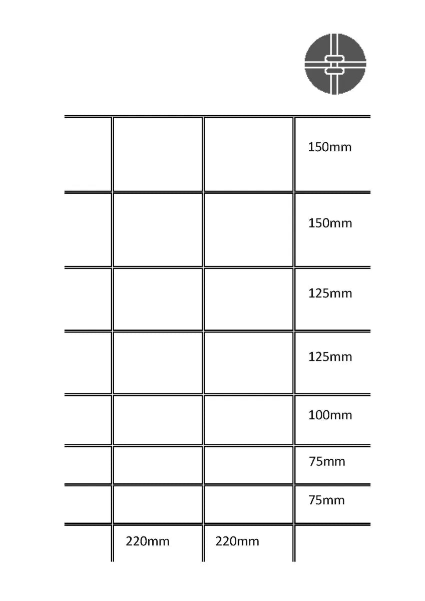 TORNADO STOCKFENCE R8/80/22 100MTR LAMBSAFE HIGH TENSILE