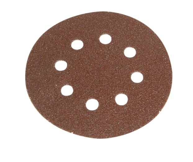 FAITHFULL ORBITAL VERY FINE SANDING DISCS HOOK & LOOP SHEETS 5 QTY