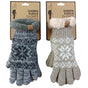 LADIES GLOVES - SHERPA FLEECE LINED