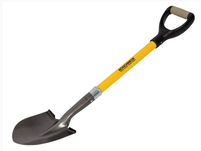 ROUGHNECK MINI SHOVEL ROUND POINT