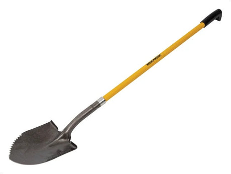 ROUGHNECK SHARP EDGE LONG HANDLED SHOVEL