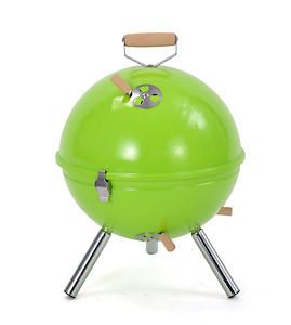 MINI KETTLE GRILL BBQ - GREEN