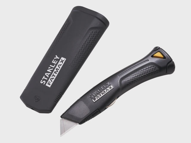 STANLEY FATMAX TRADE KNIFE IN HOLSTER