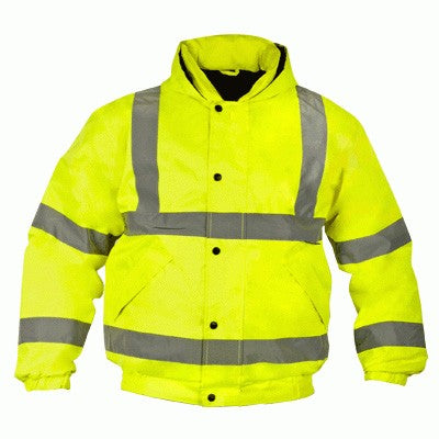 SCAN HI VIS BOMBER JACKET