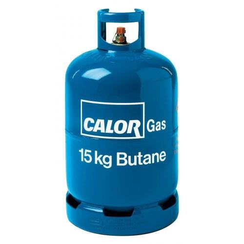 BUTANE GAS BOTTLE 15KG 