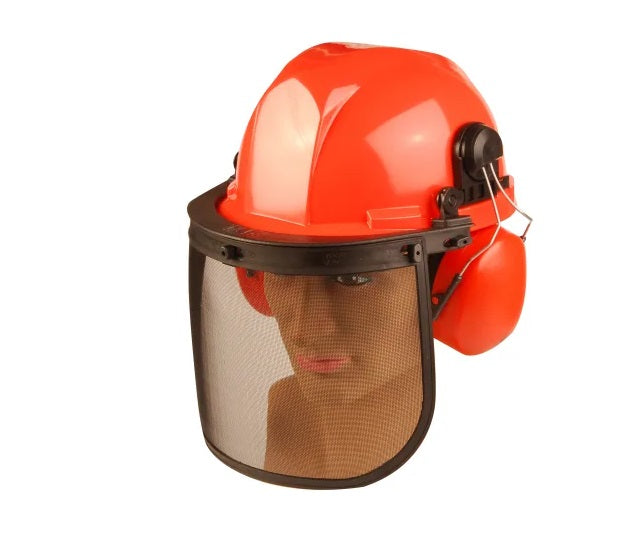 ALM CHAINSAW SAFETY HELMET