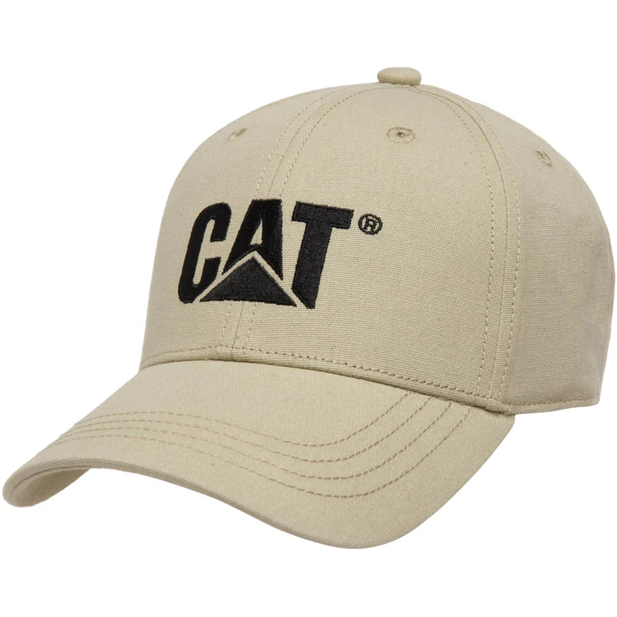 CAT TRADEMARK LOGO CAP