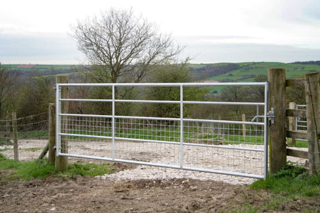 IAE HALF MESH GATE RIGHT HAND SPRING BOLT