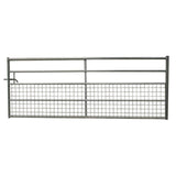 GATE - HALF MESH RIGHT HAND SPRING BOLT (STANDARD)