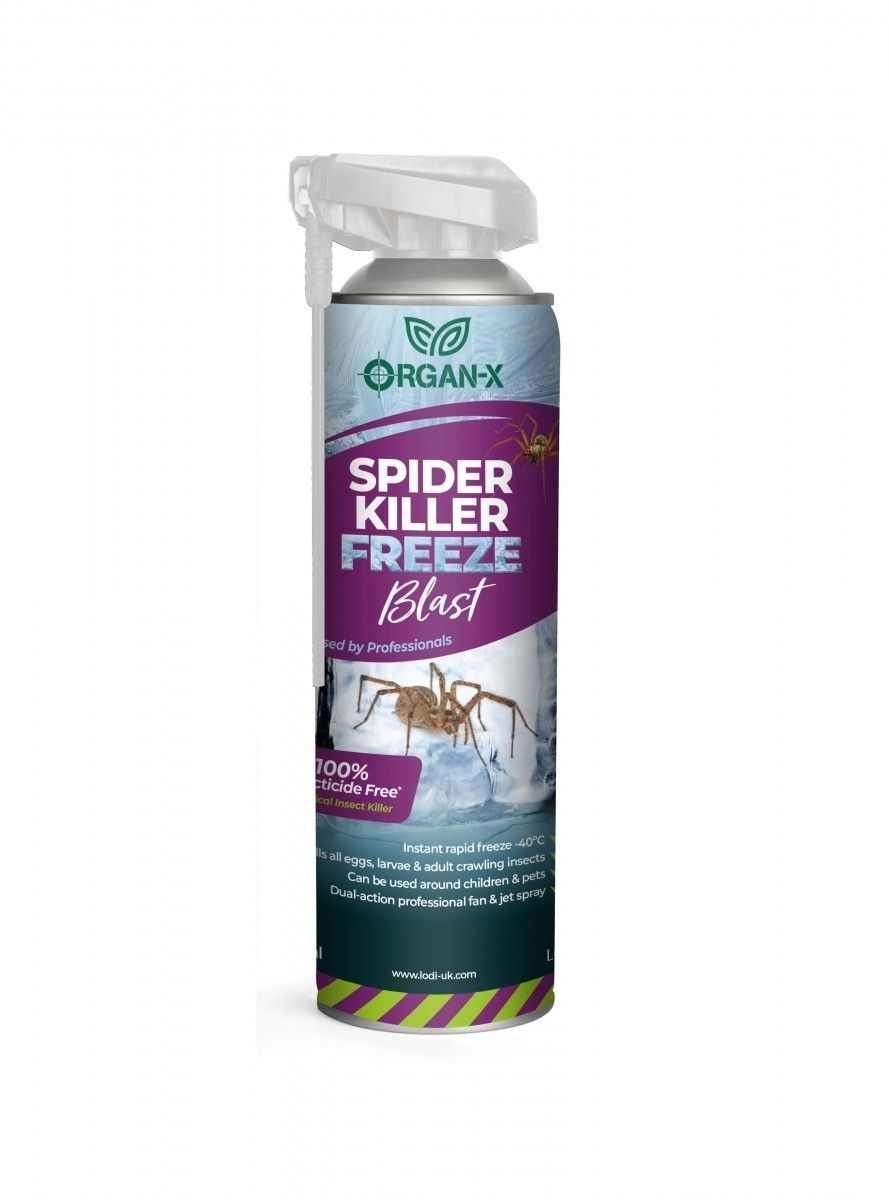SPIDER FREEZE BLAST