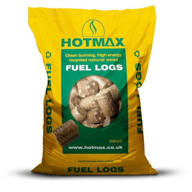 FUEL LOGS BAGGED 20KG