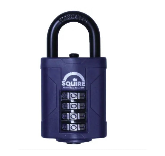 SQUIRE PADLOCK CP40 4 DIGIT COMBINATION