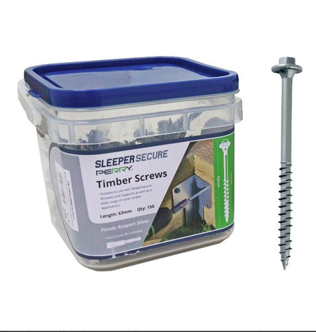 PERRY SLEEPER SECURE SCREWS 150 QTY