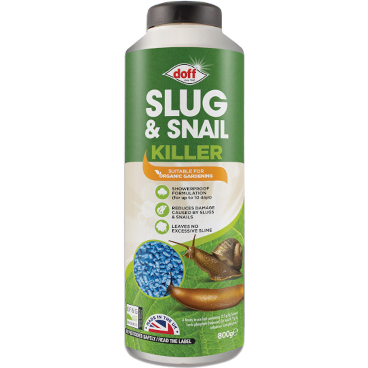 SLUG & SNAIL KILLER DOFF