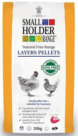 A&P SMALLHOLDERS LAYERS FREE RANGE PELLETS 