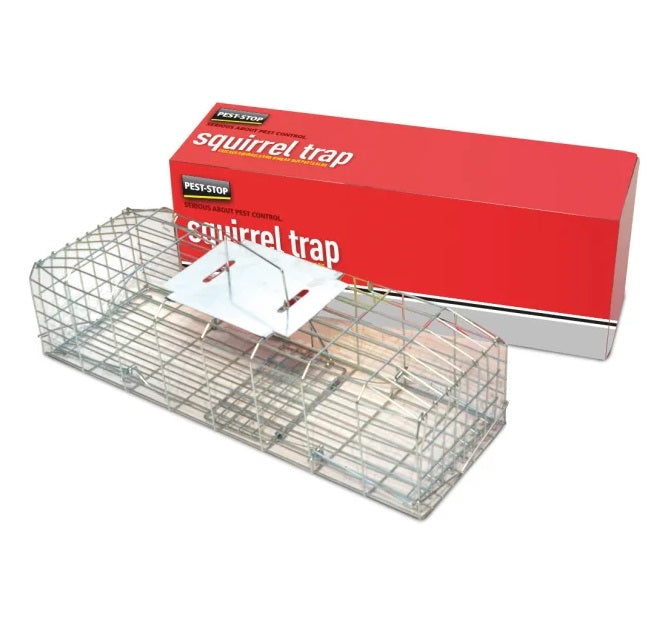 SQUIRREL CAGE TRAP