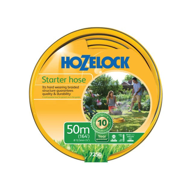 HOZELOCK STARTER HOSE 50M 12.5MM DIA