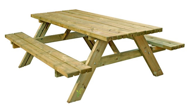 TABLE - RECTANGULAR PICNIC