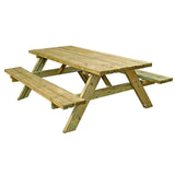 TABLE - RECTANGULAR PICNIC