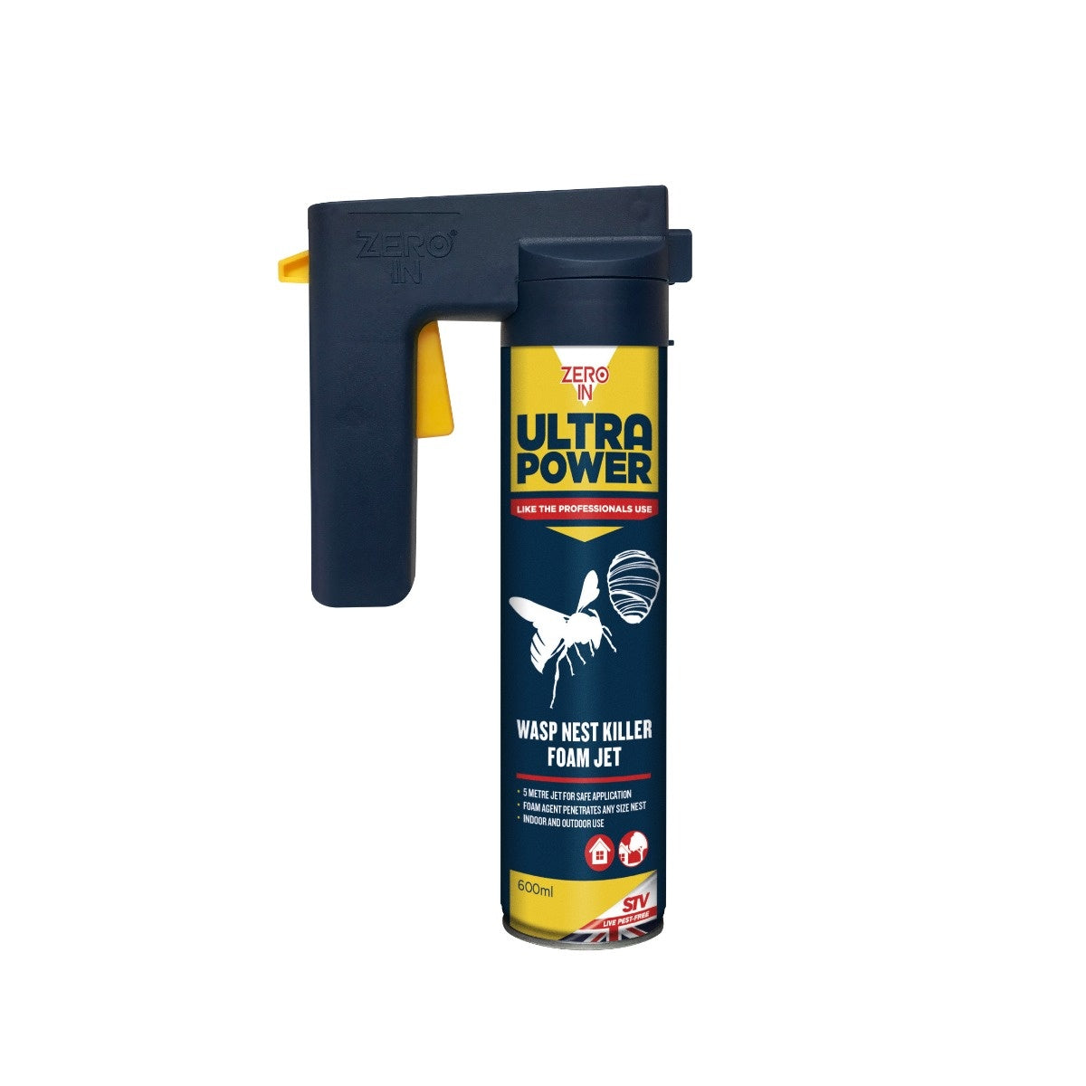ULTRA POWER WASP NEST KILLER FOAM JET AEROSOL